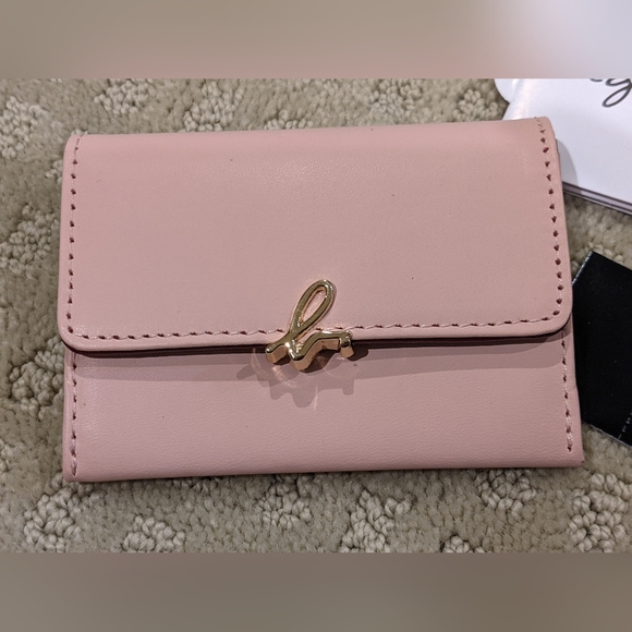 Agnes B pink card case / key pouch - Picture 5 of 9